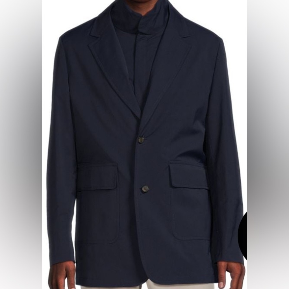 Sports Jacket/Blazer w/ Removable Bib: New w/ tags!